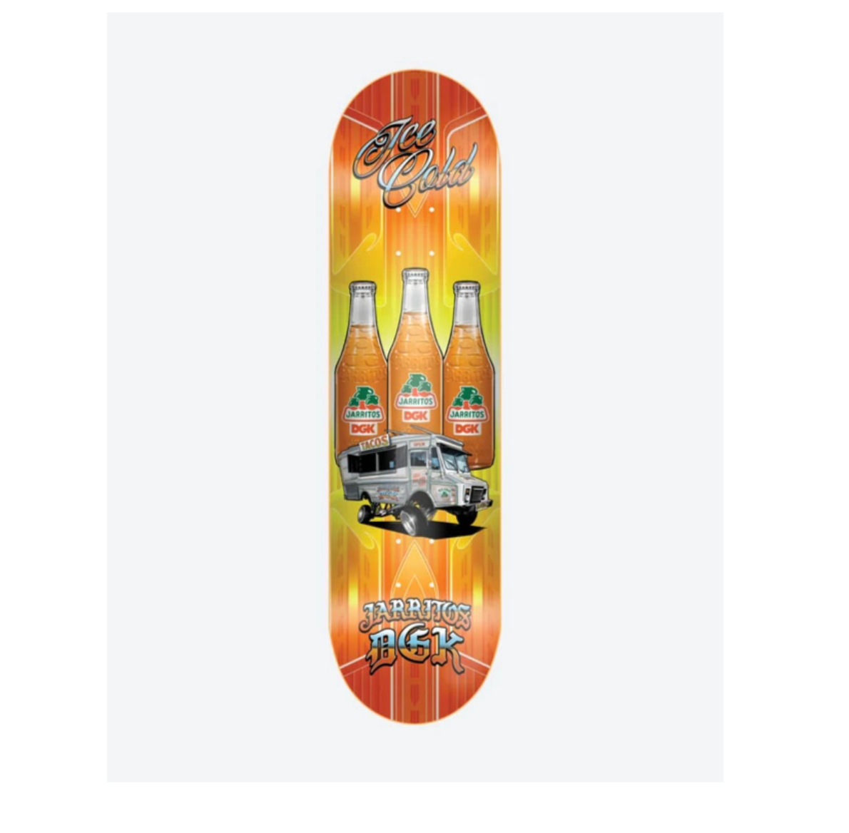 DGK x Jarritos Ice Cold Deck 8.25