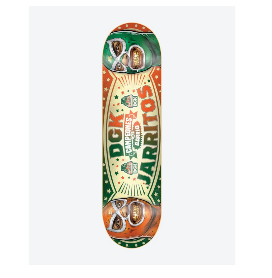 DGK x Jarritos Campeones Deck 8.5