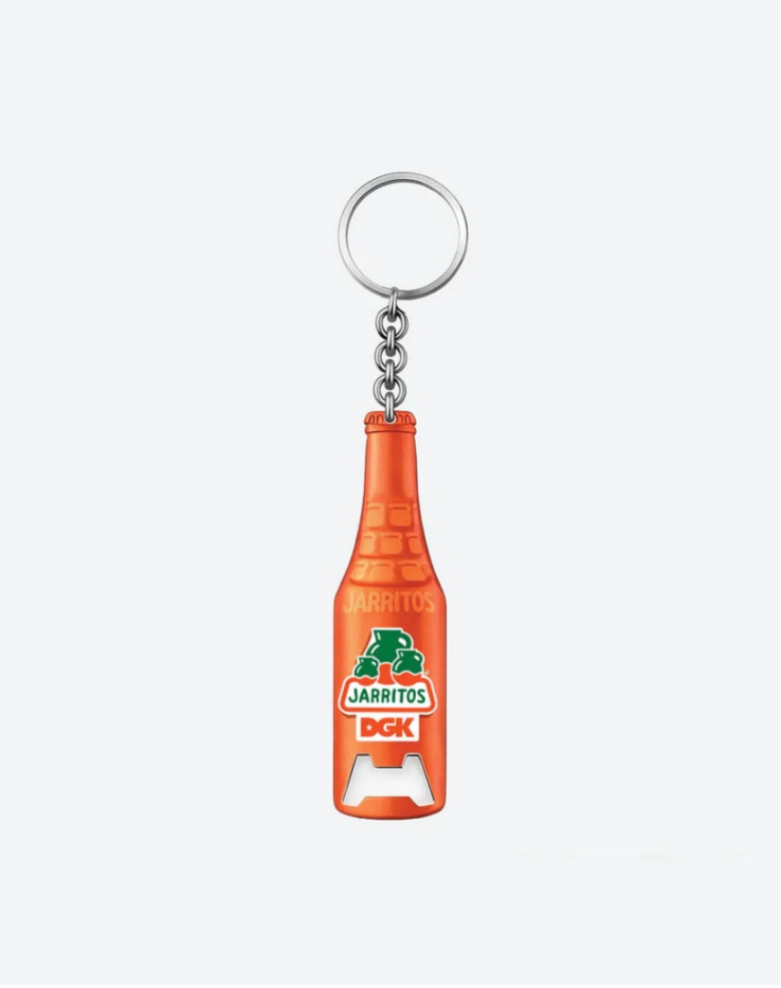 DGK x Jarritos Botella Keychain
