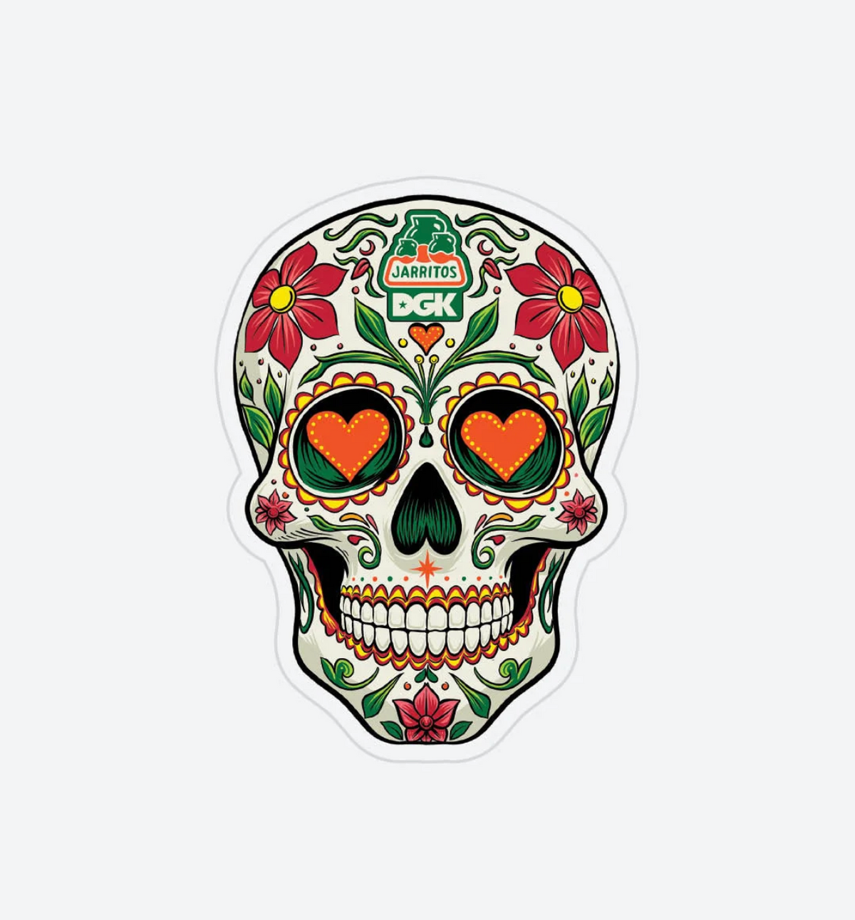 DGK x Jarritos Sabor Sticker