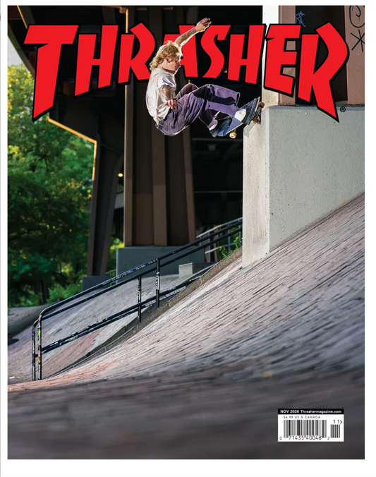 Thrasher Magazine November 2026