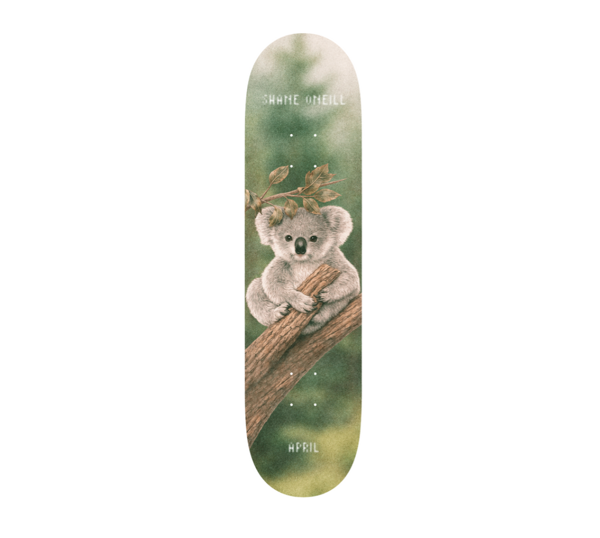 April Shane O'neill Marsupial Deck 8.12