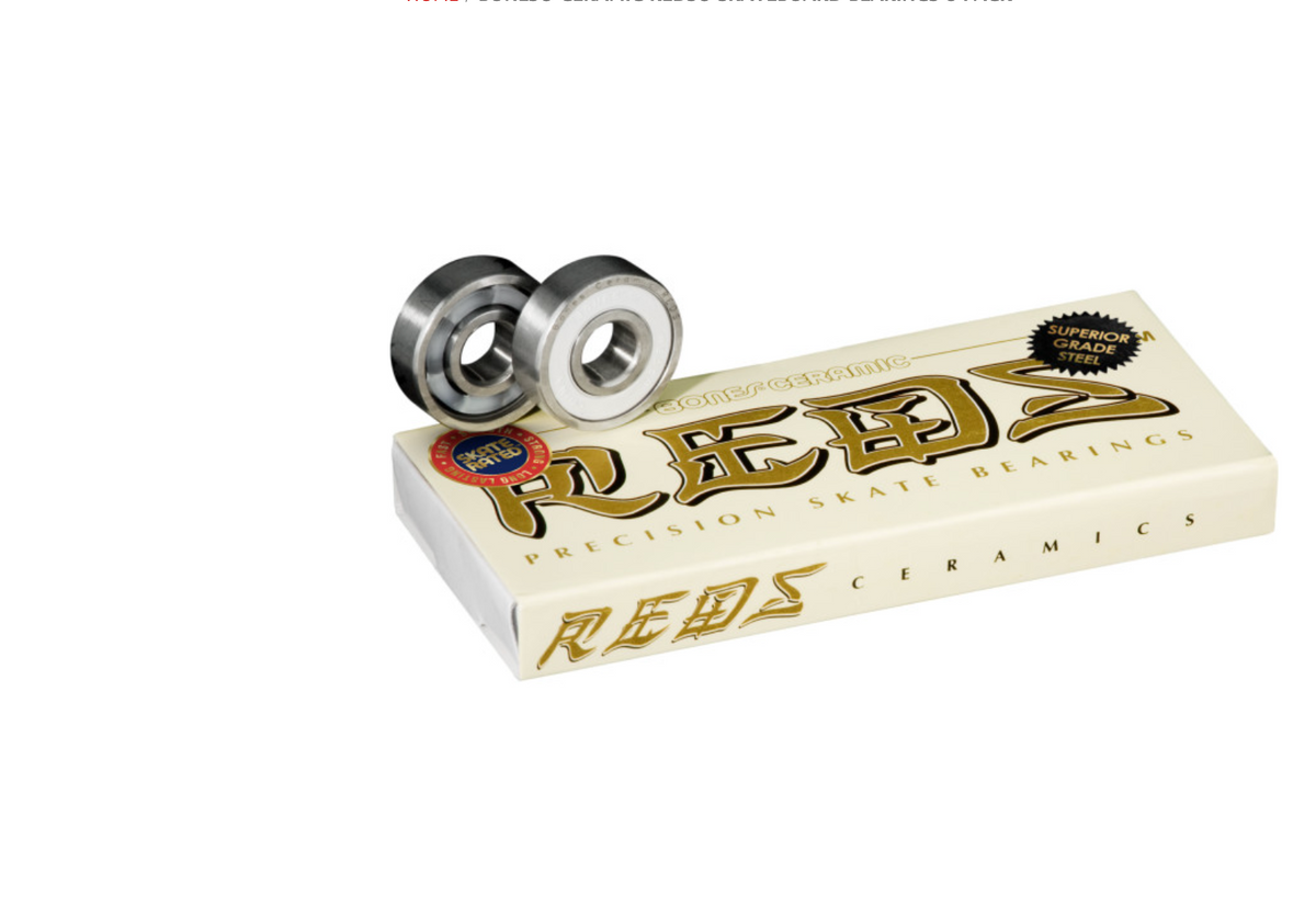 Bones Super Reds Ceramic Bearings
