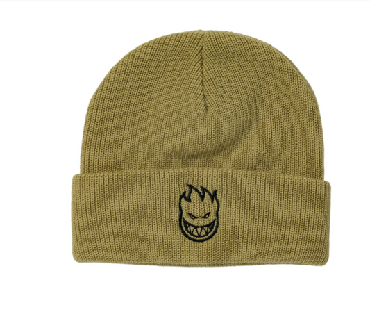 Spitfire Bighead Cuff Beanie Khaki