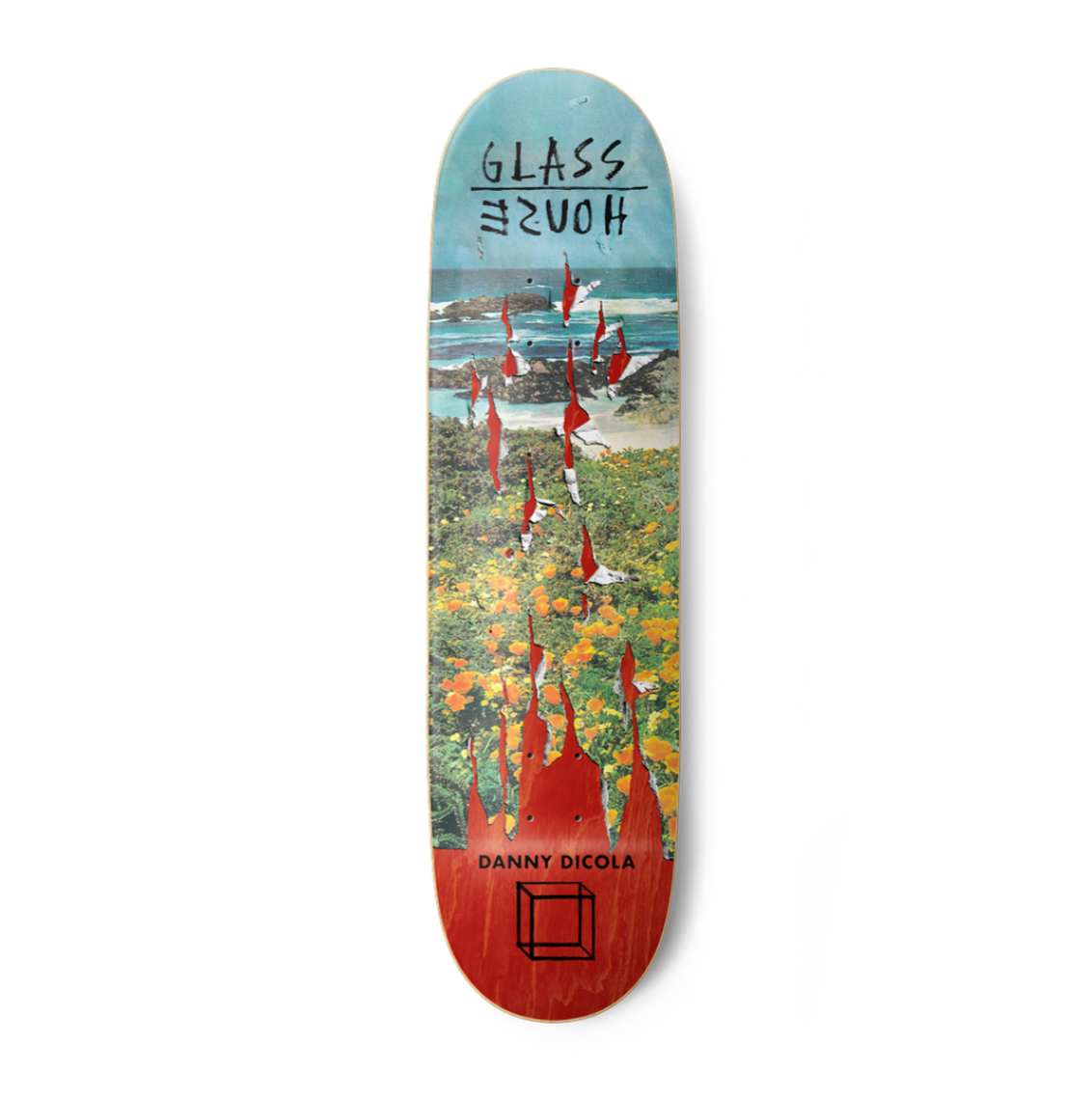 Glass House Danny Dicola Nature Scene Deck 8.5