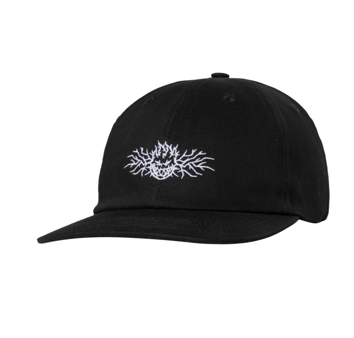 Spitfire Bighead Thorn Strapback Black Hat