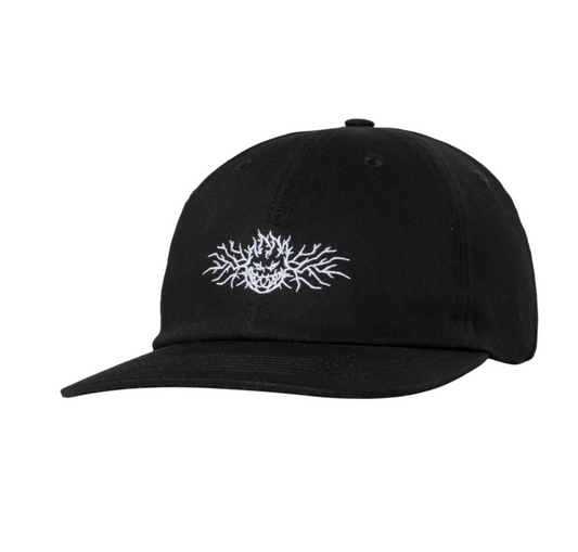 Spitfire Bighead Thorn Strapback Black Hat