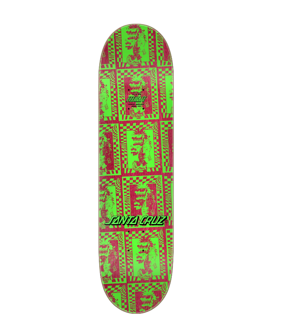 Santa Cruz Check Gremlin FeelBase Deck 7.75