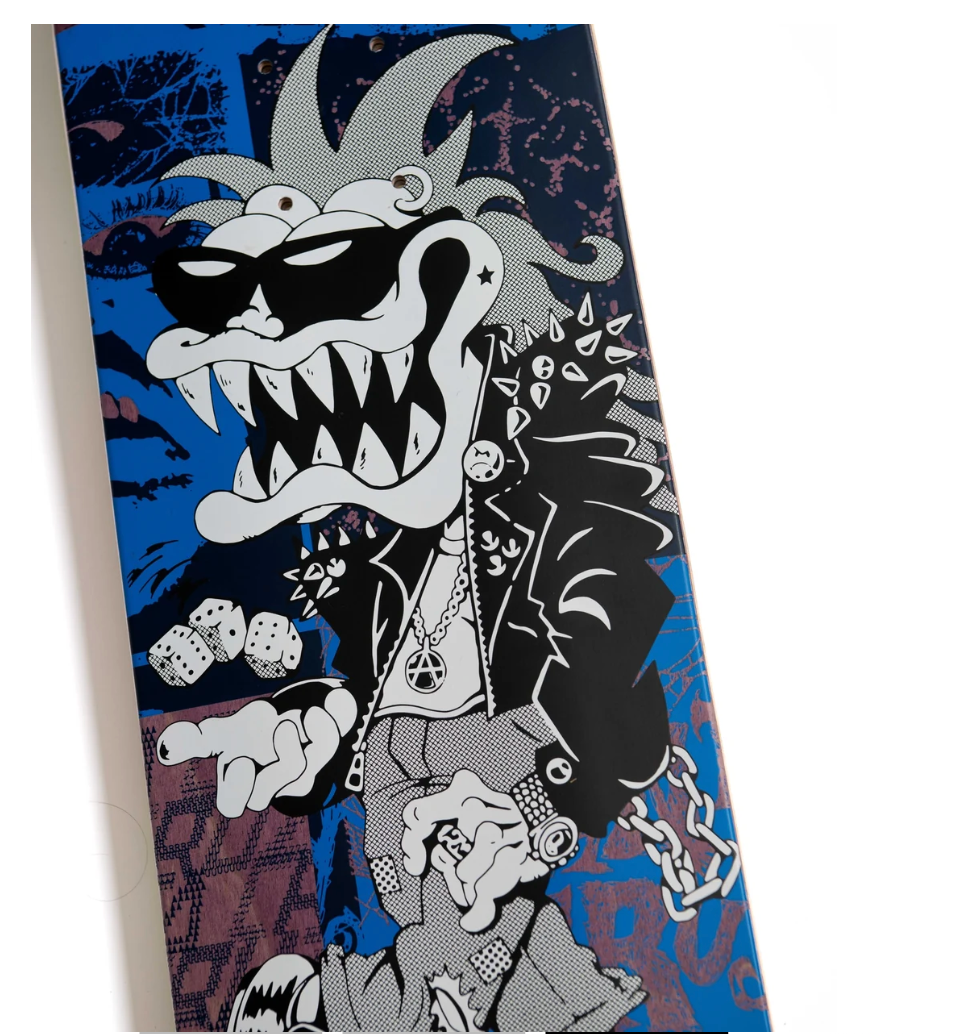Santa Cruz Check Gremlin FeelBase Deck 7.75