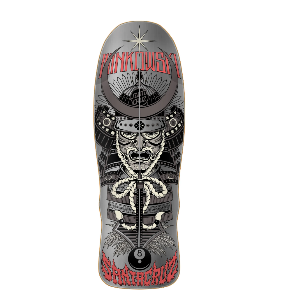 Santa Cruz Winkowski Samurai VX Deck 10.35