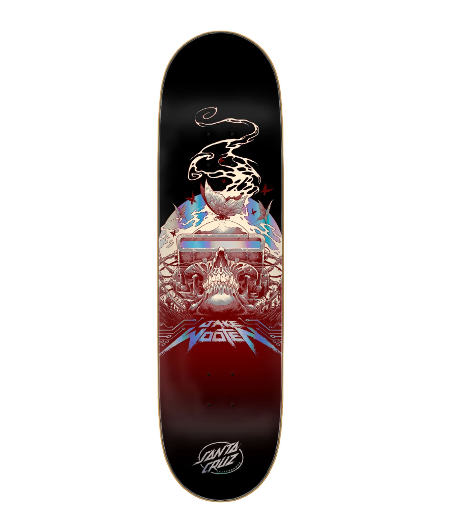 Santa Cruz Wooten Cyber VX Deck 8.5