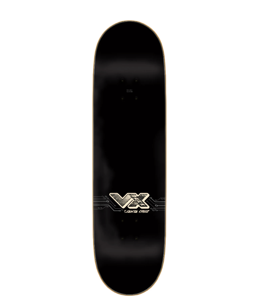 Santa Cruz Wooten Cyber VX Deck 8.5