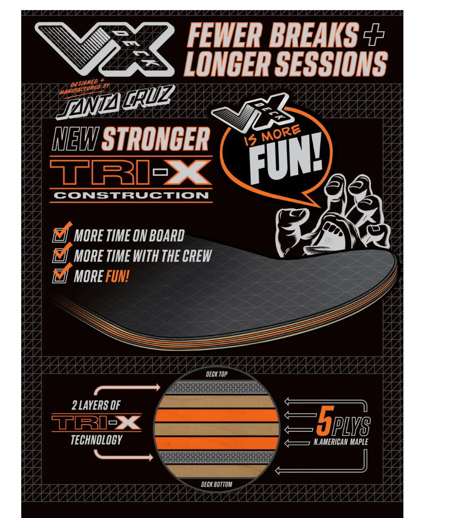 Santa Cruz McCoy Battle VX Deck 8.25in