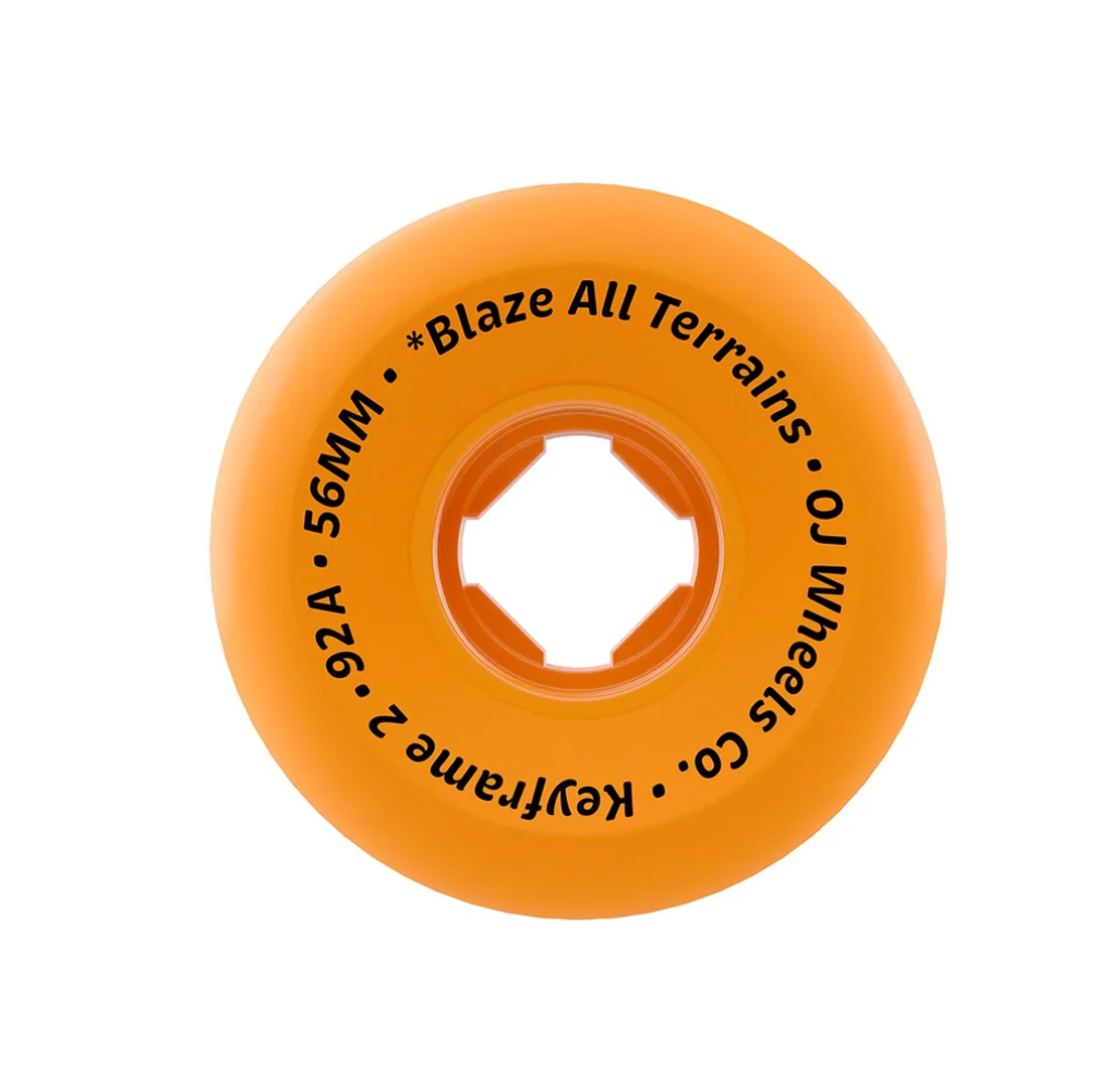 OJ Realtree APX Keyframe 2 Orange 92a Wheels 56mm