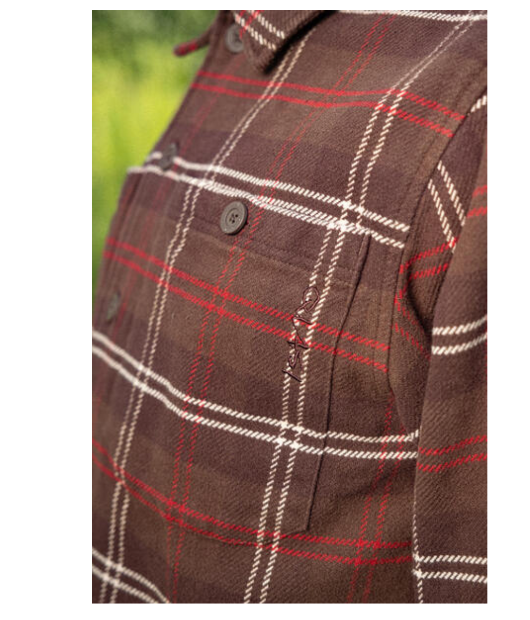 Quasi SST Long Sleeve Button Up Shirt [Dirt]