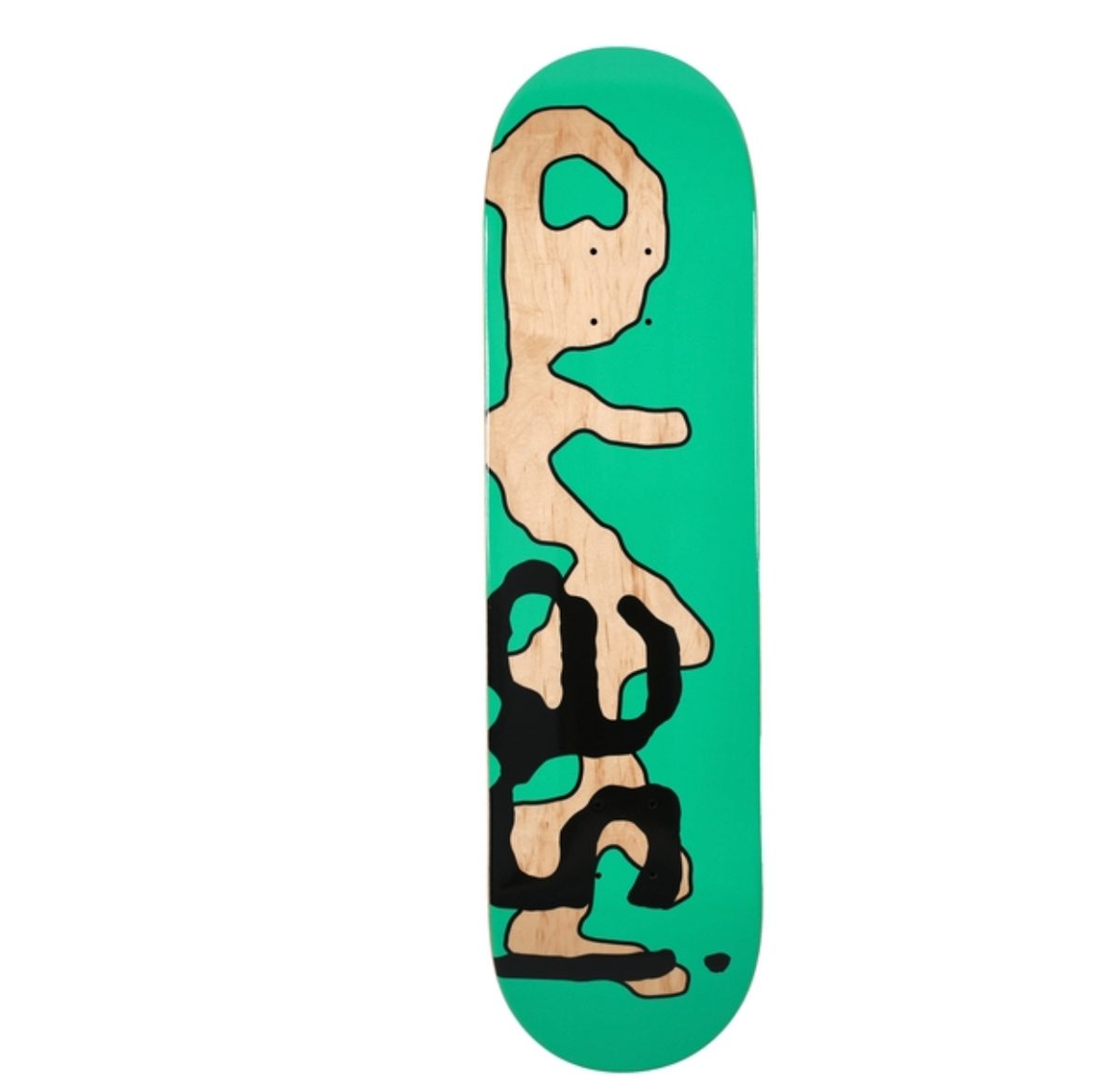 Quasi Lowercase Green Deck 8.25