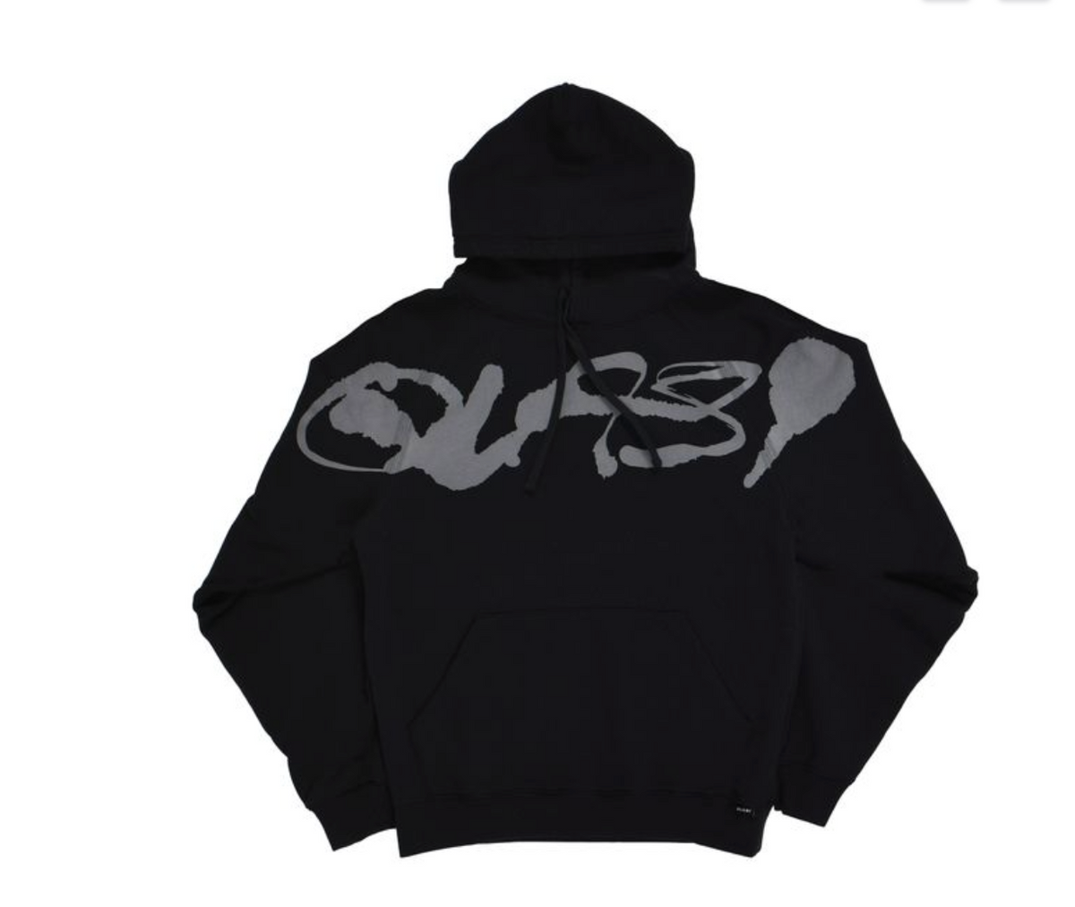 Quasi Blot Hoodie Black