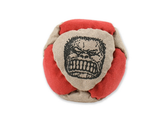 Quasi Meathead Footbag Red/White