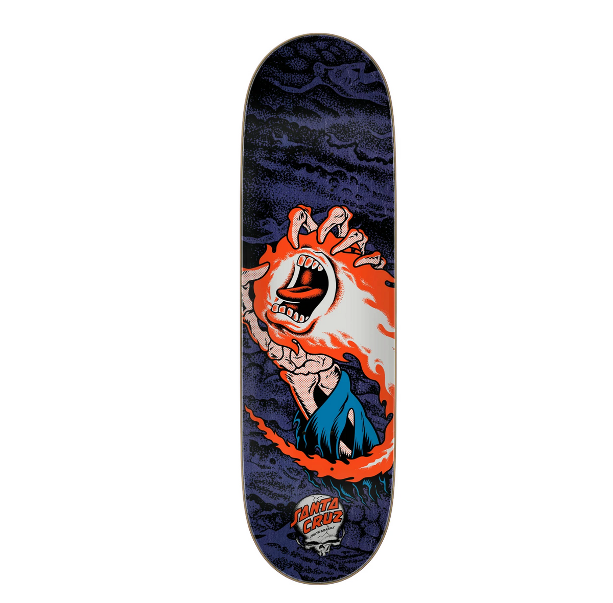 Santa Cruz OBrien Reaper Hand VX Deck 9.00