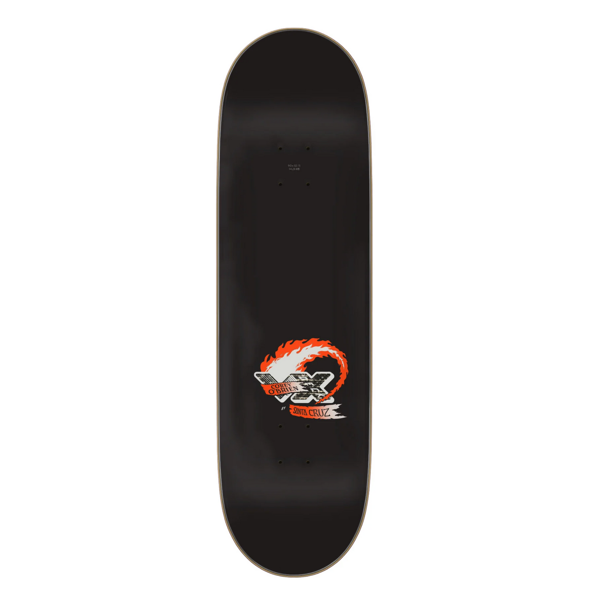 Santa Cruz OBrien Reaper Hand VX Deck 9.00