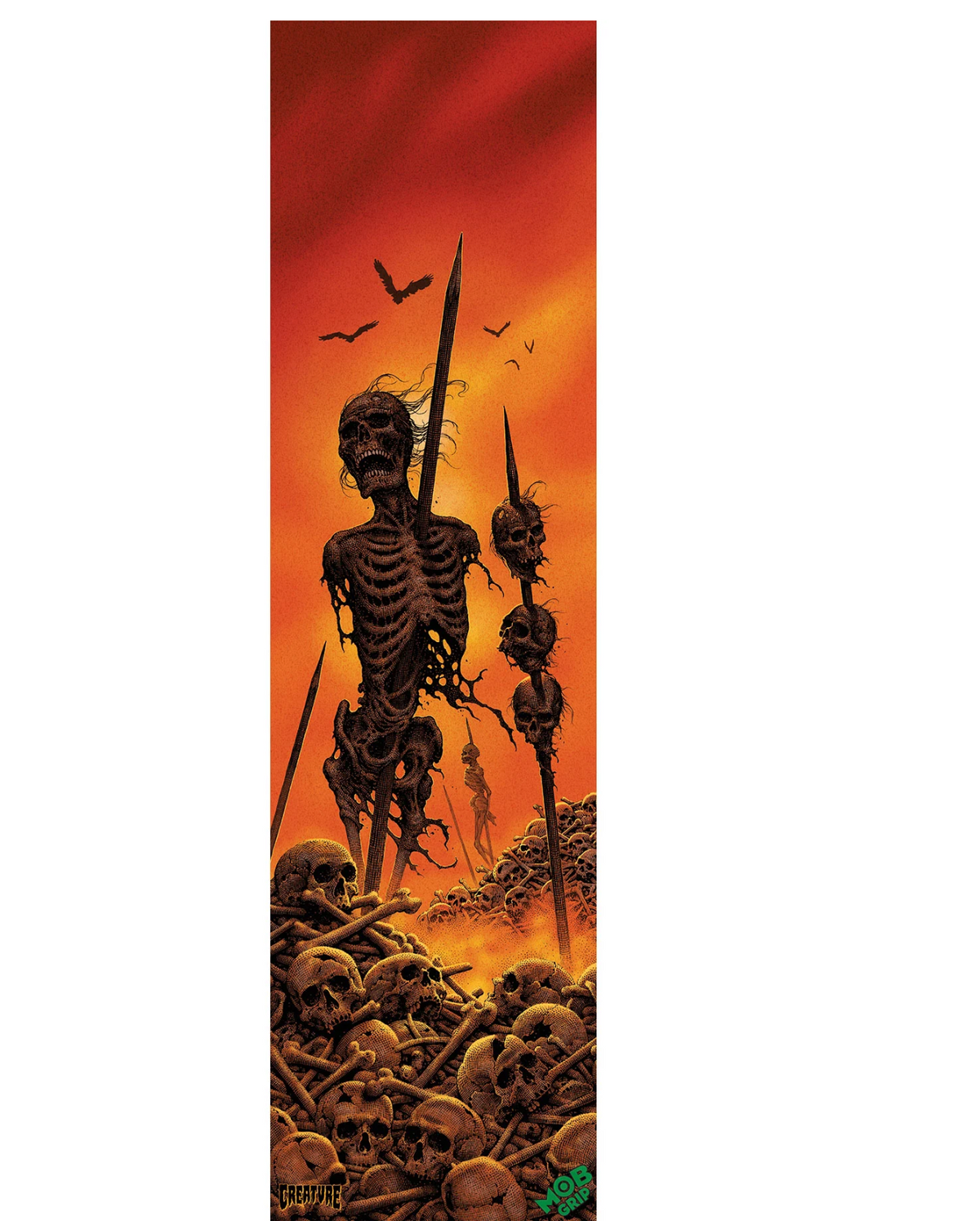 Mob Creature Wasted Grip Tape 9"