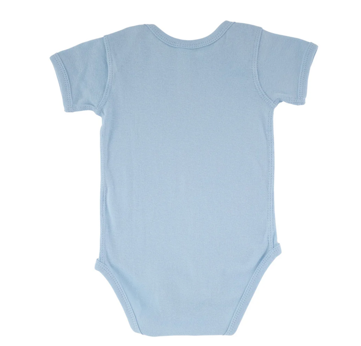 Santa Cruz Screaming Hand Front S/S One Piece T-Shirt Lt Blue/Grey/Gold 18 Mos Infant