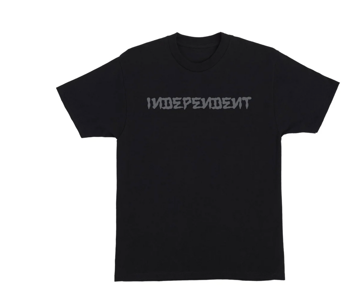 Independent Dressen Bar S/S Heavyweight T-Shirt Black Mens L