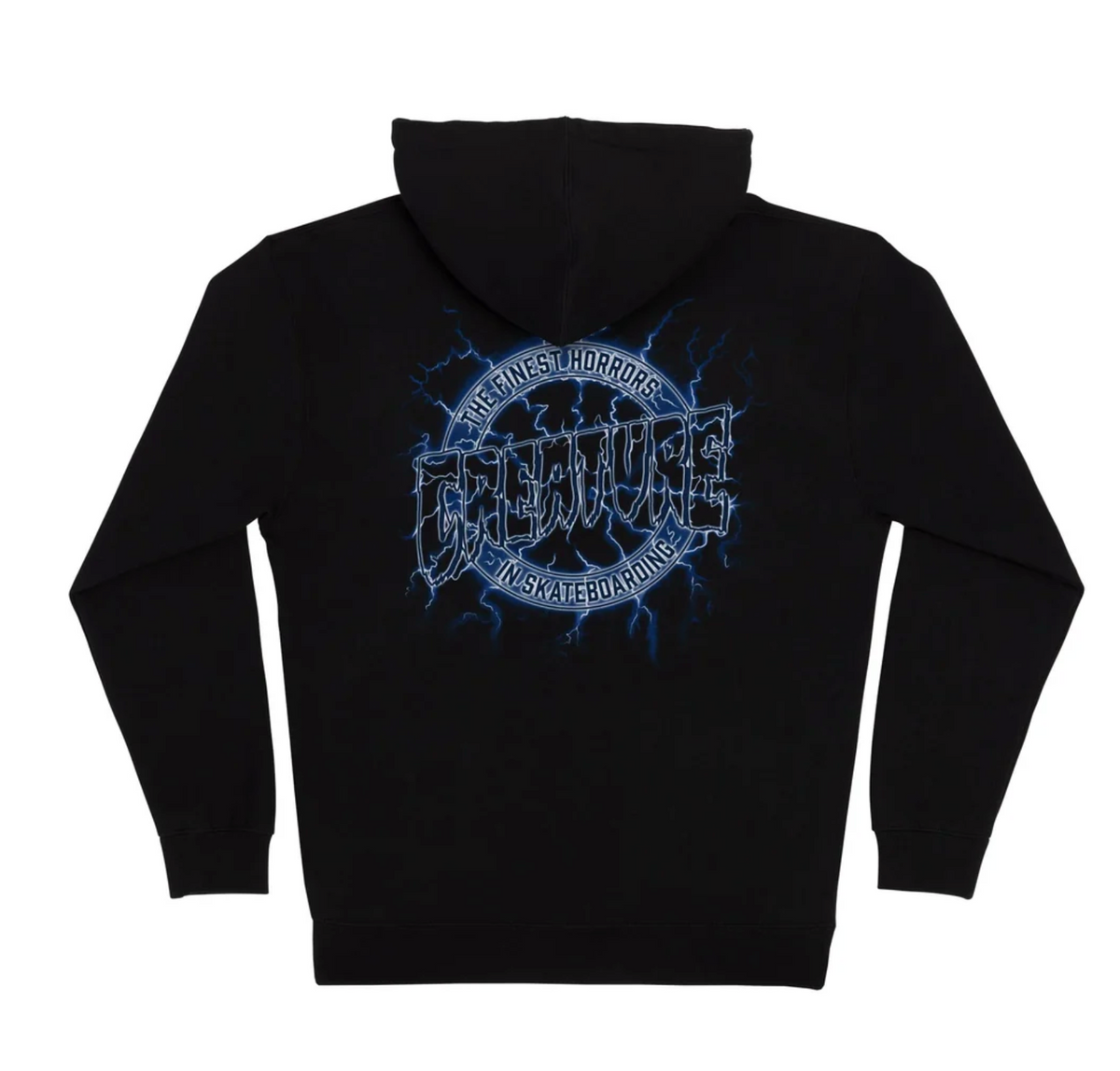 Creature Finest Strike Zip Hooded Heavyweight Sweatshirt Black XXL