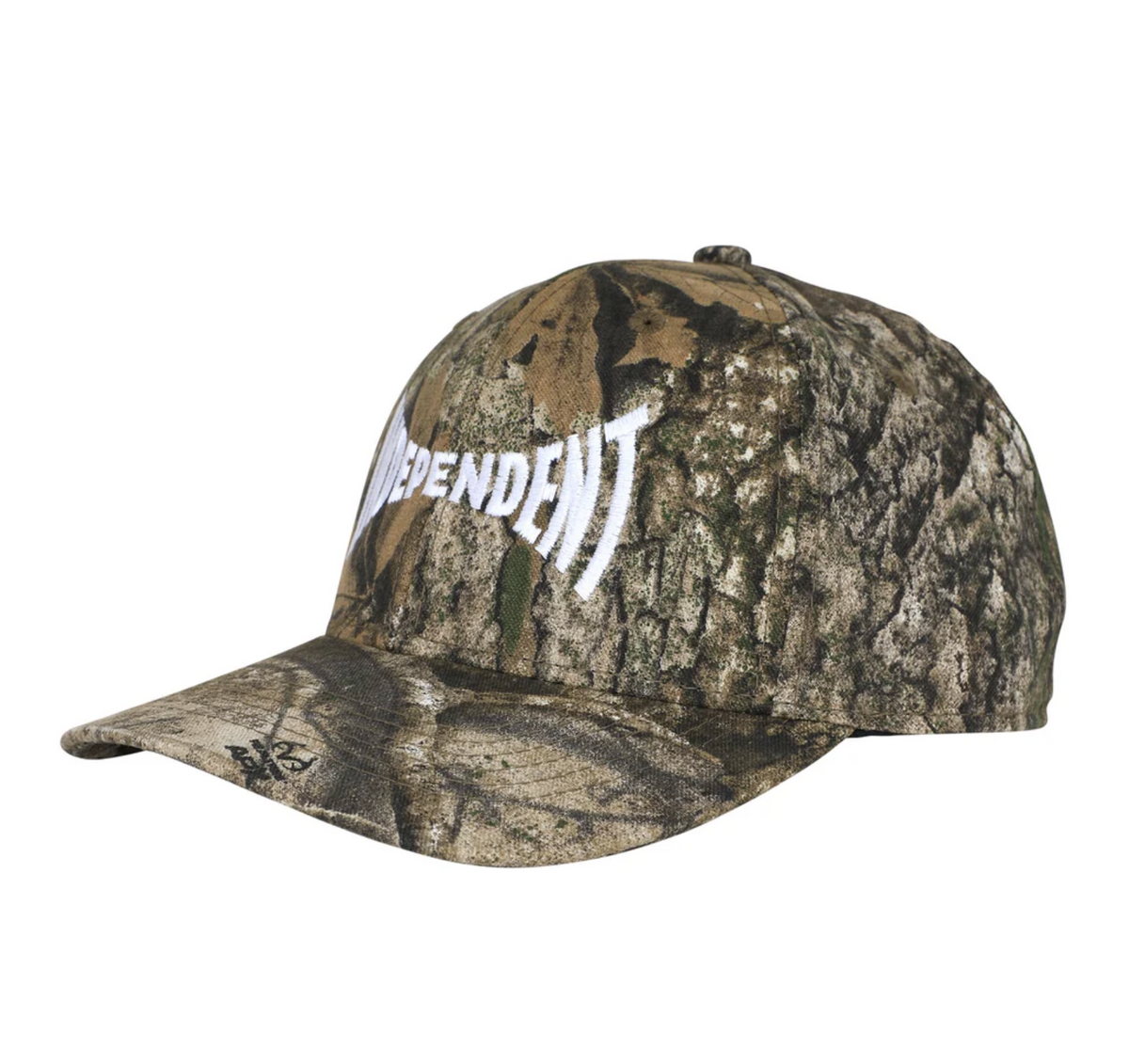 Independent Span Logo Snapback Structured Hat Realtree APX OS