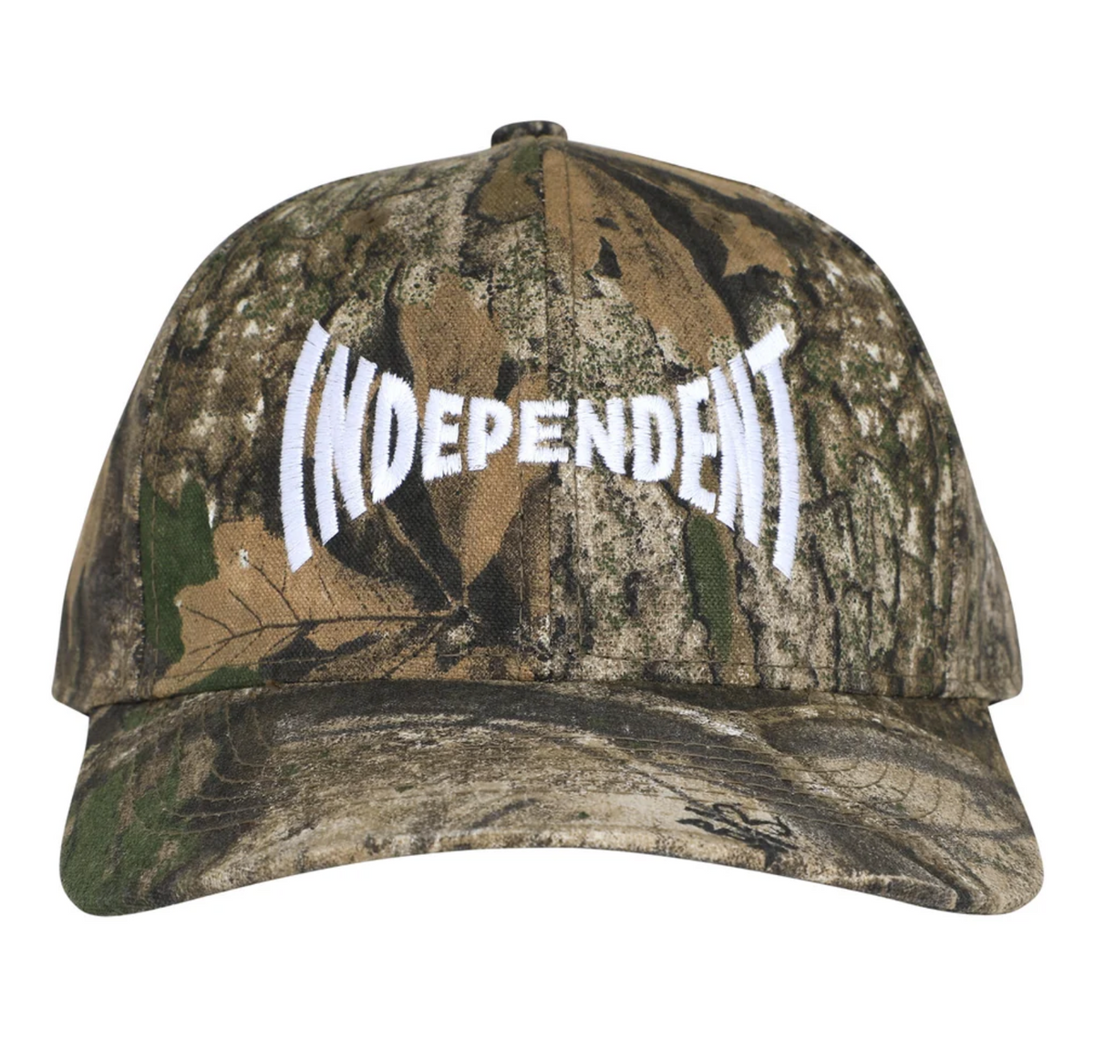 Independent Span Logo Snapback Structured Hat Realtree APX OS