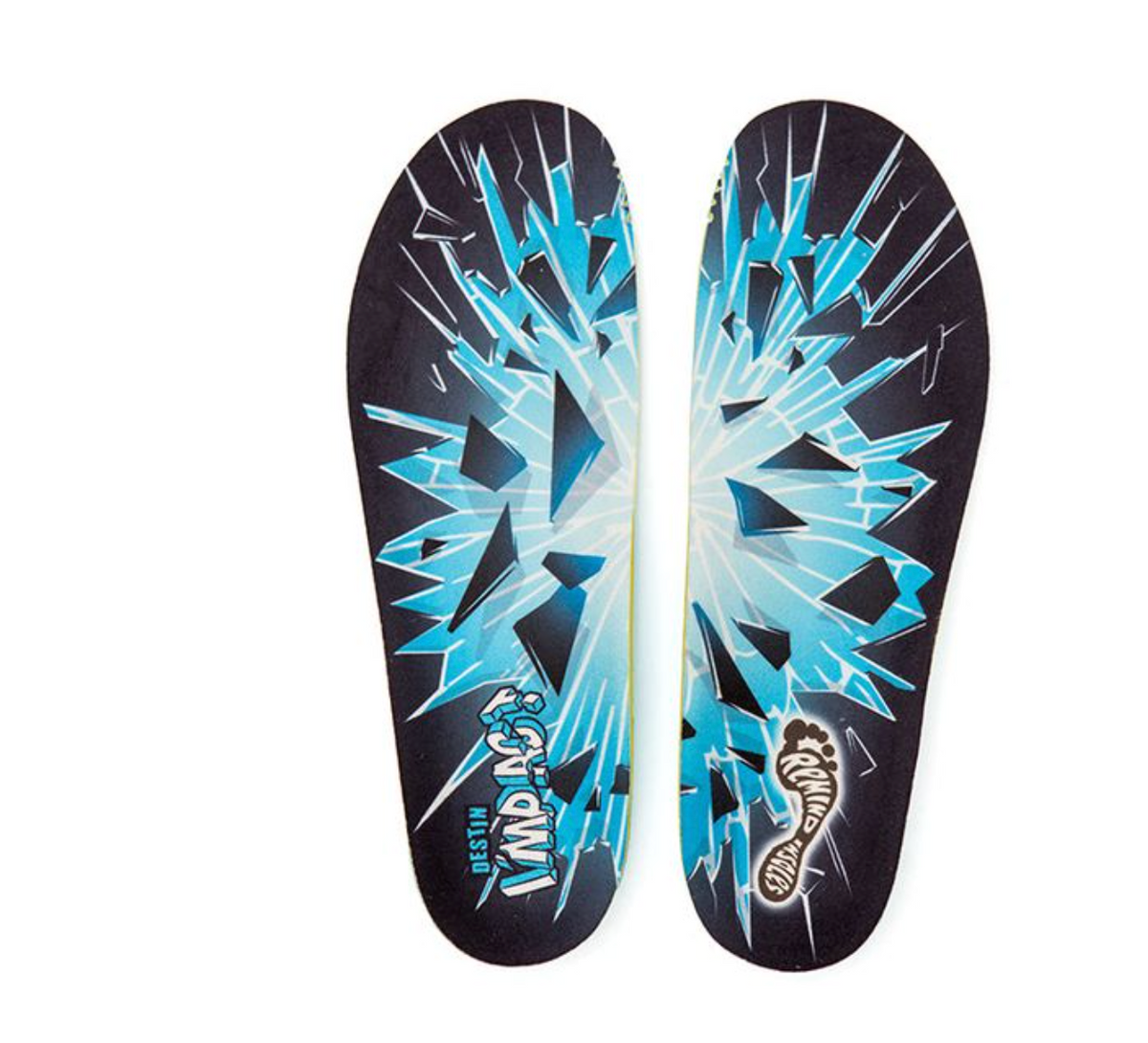 Remind DESTIN IMPACT 7MM Low Arch Insoles
