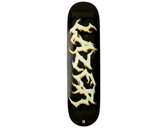 Plan B Lazer Crawford Metal Glow Ink Deck 8.25