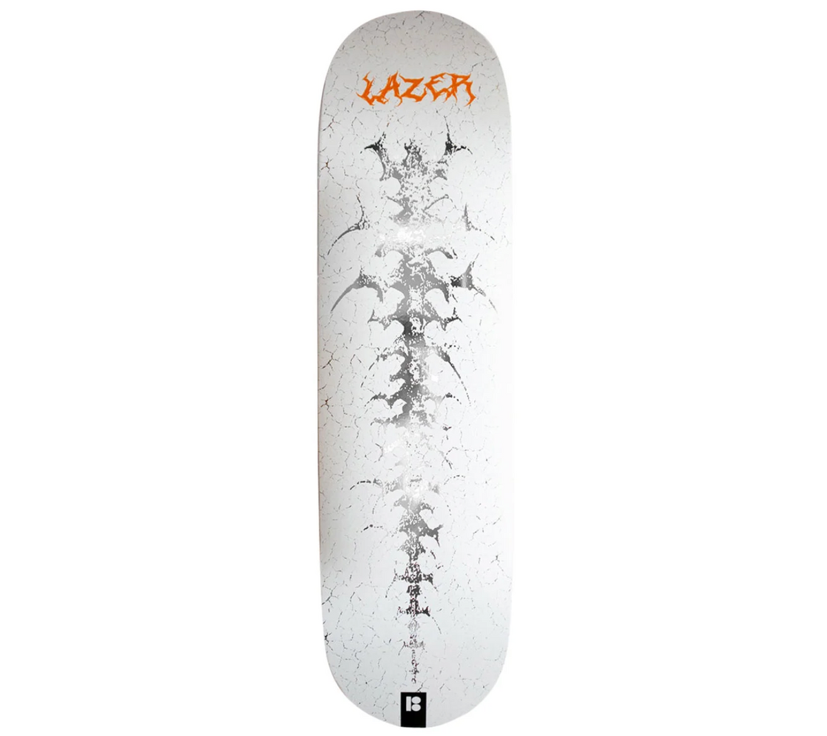 Plan B Lazer Crawford Spinal Mirror Foil Deck 8.5