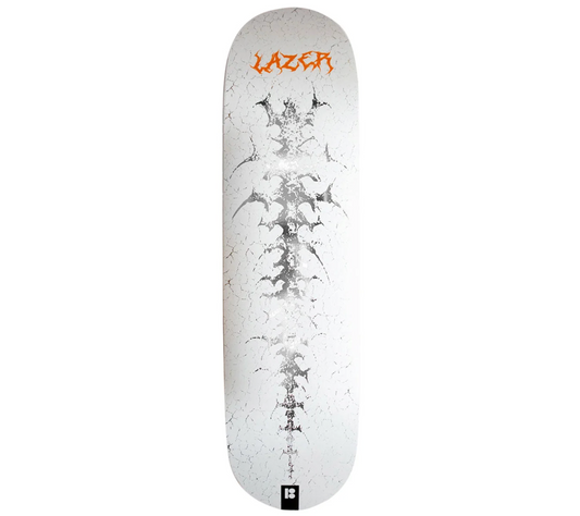 Plan B Lazer Crawford Spinal Mirror Foil Deck 8.5