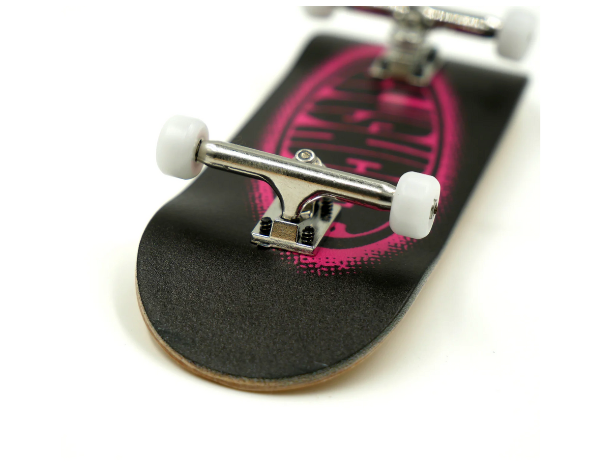 Slushcult Grom Series Over Spray Complete Fingerboard 34mm