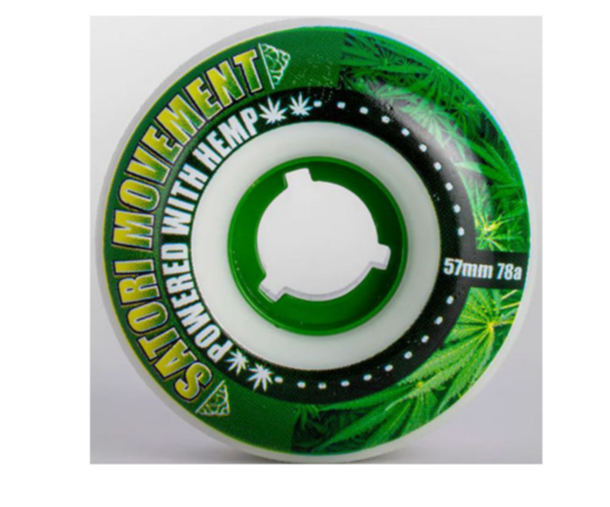 Satori Powered By Hemp Oil Cruisers 78a Wheels 57mm