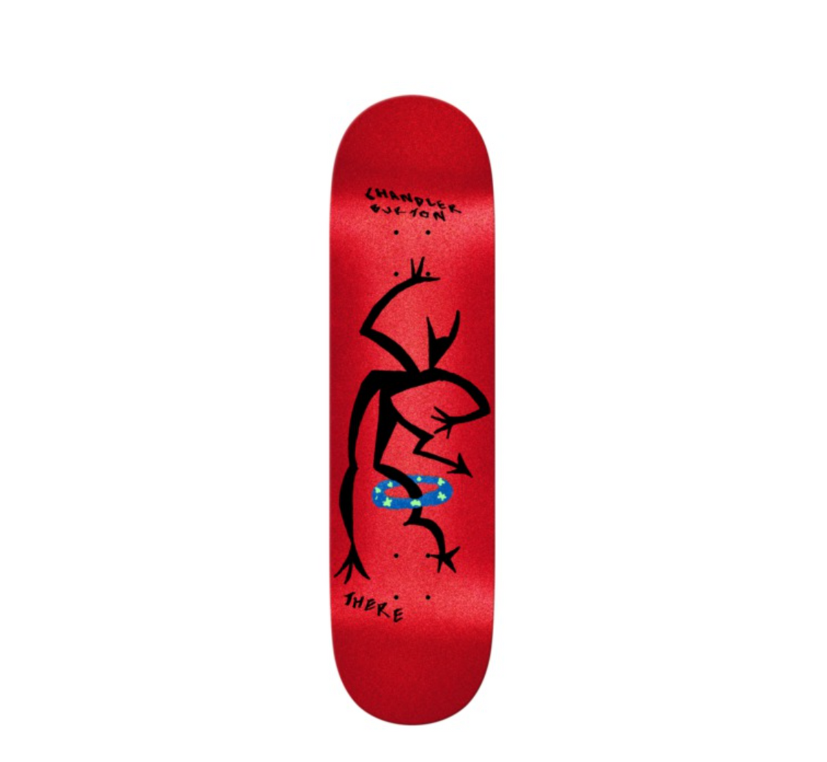 There Chandler Ballet True Fit Deck 8.06
