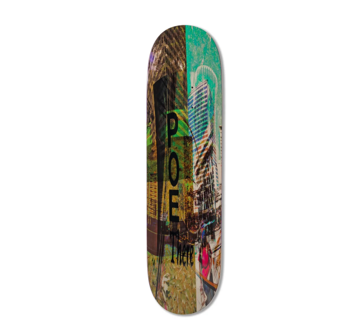 There Poe Free Thinker True Fit Deck 8.06