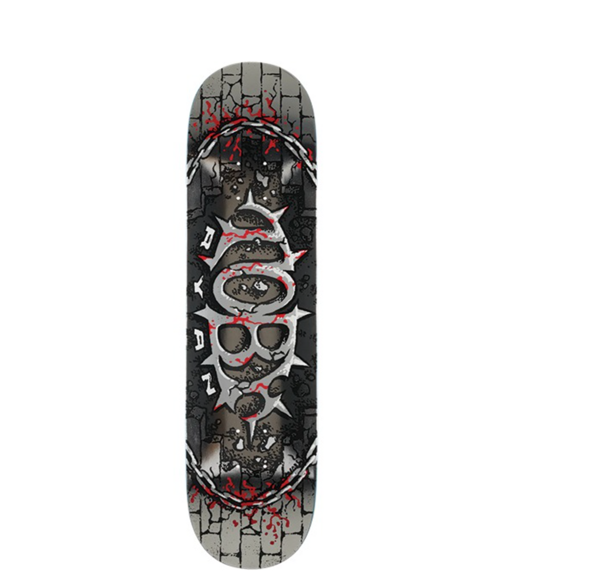 Real Toby Pro Oval Full Deck 8.06