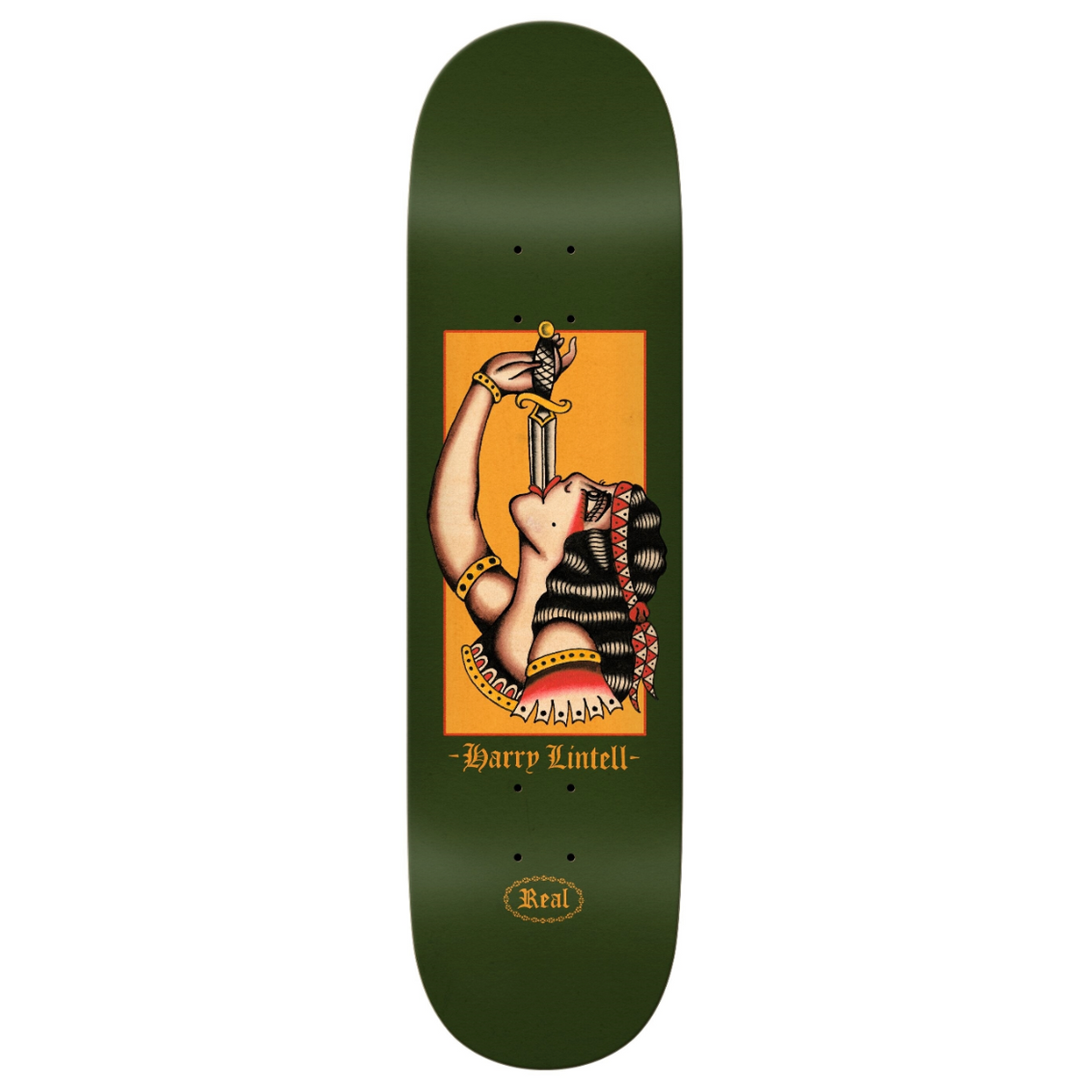 Real Harry Sword Swallower True Fit Deck 8.38