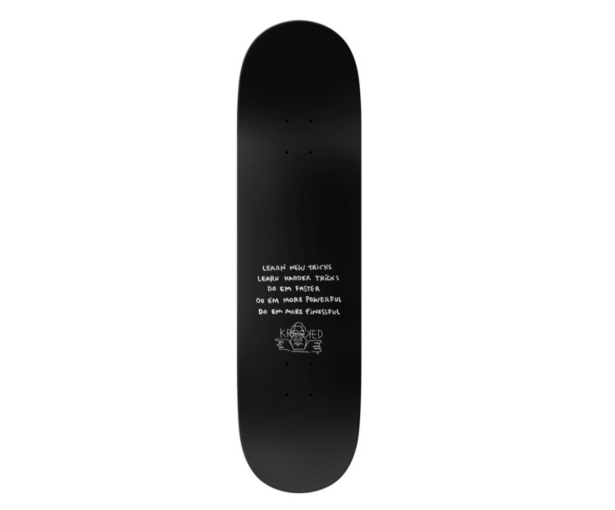 Krooked Narvaez Sculpture Garden Deck 8.38