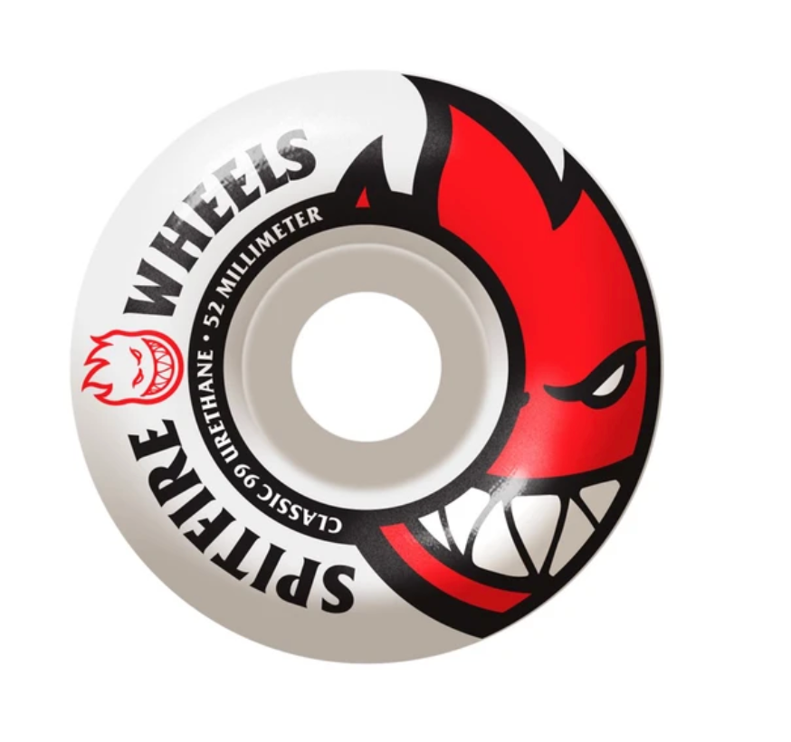 Spitfire Bighead 99a Wheels 52mm
