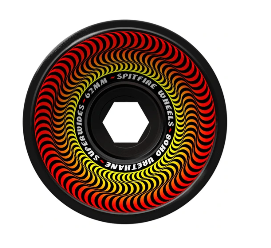 spitfire 80hd superwides black 62mm wheels