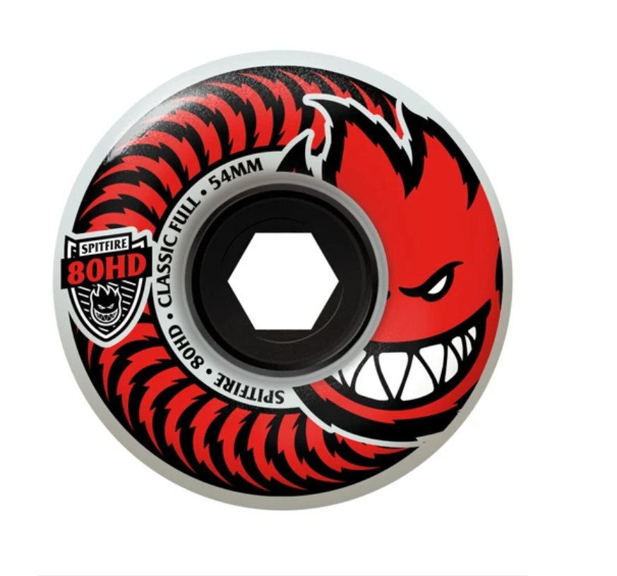 Spitfire 80hd Classic Full Wheels 58mm