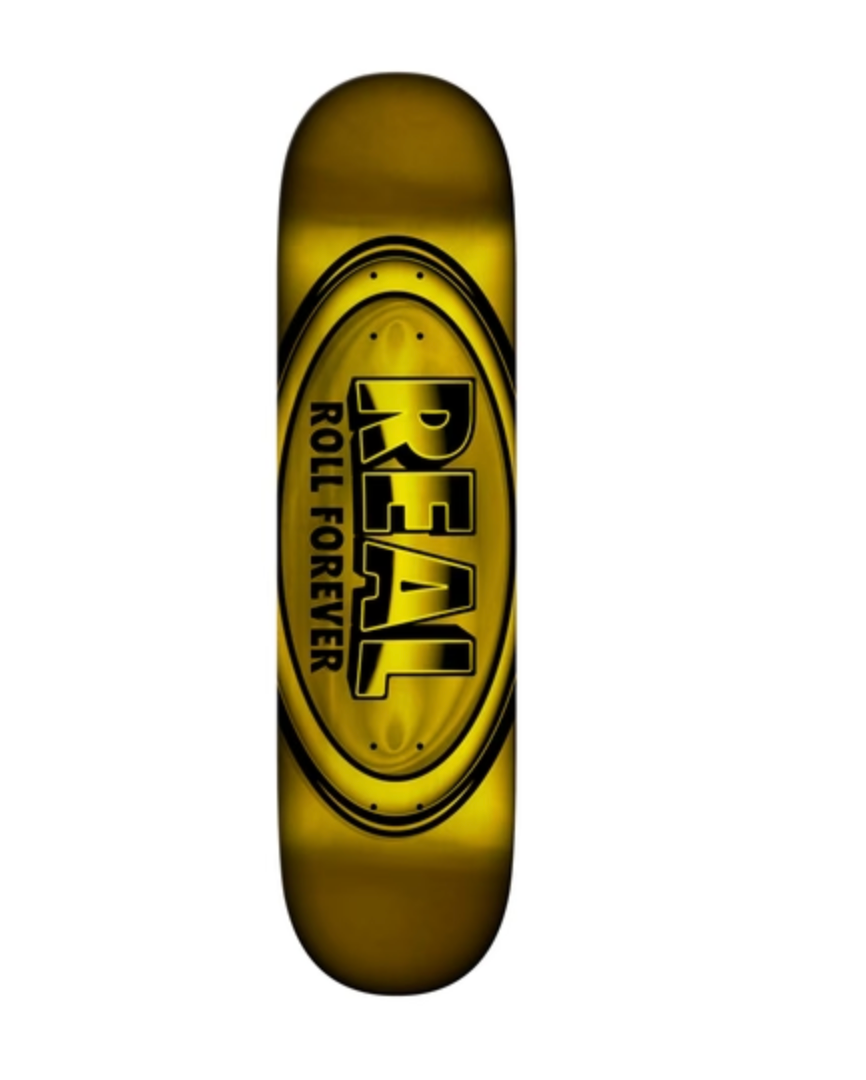 Real DBX Oval Gold Foil Deck 8.38