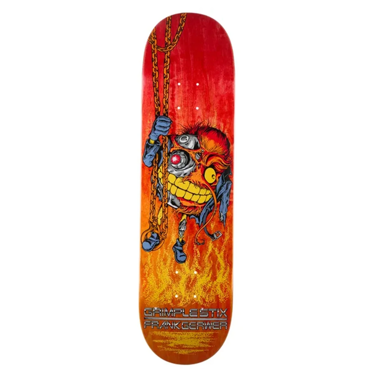 Anti Hero Grimple Stix Gerwer Grimplenator DBX Deck 8.25