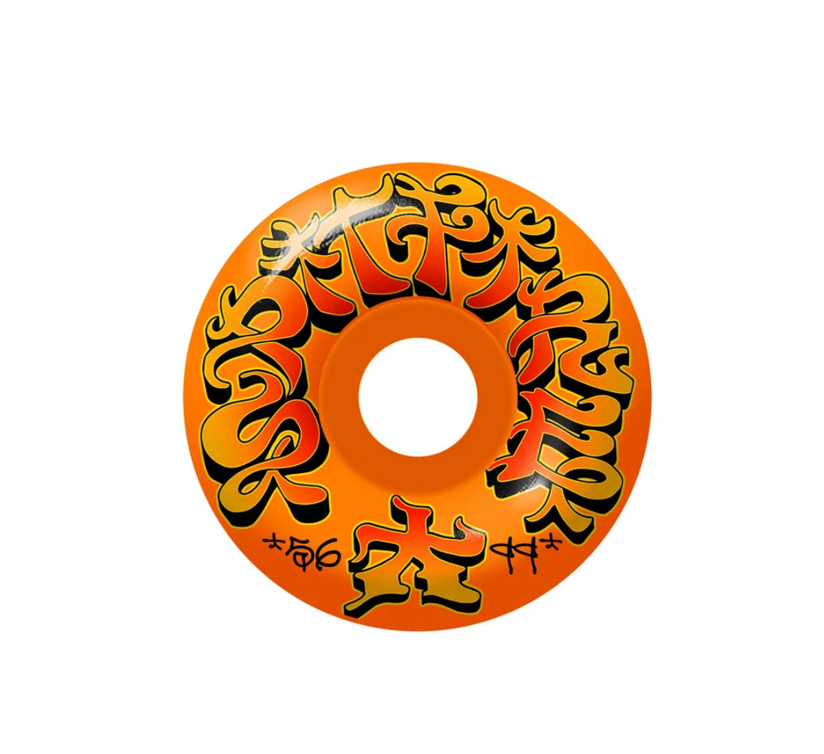 Spitfire F4 99a Savie II Classic Full Orange Wheels 56mm