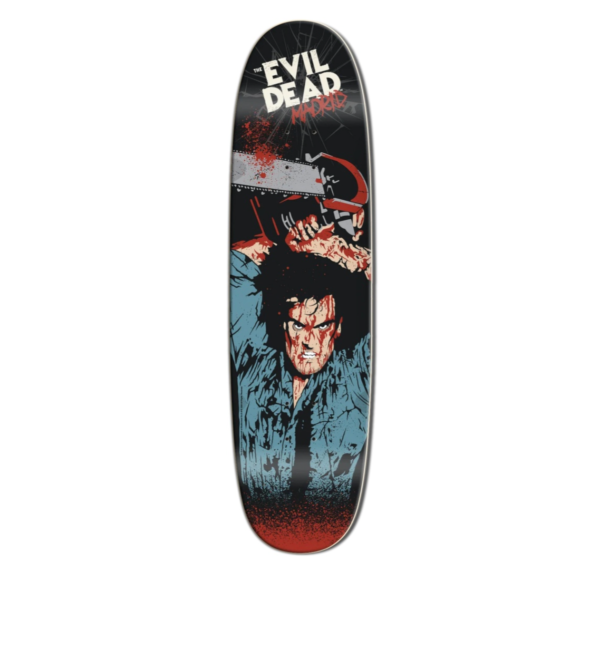 Madrid x Evil Dead 45th Anniversary Ash Deck 8.62