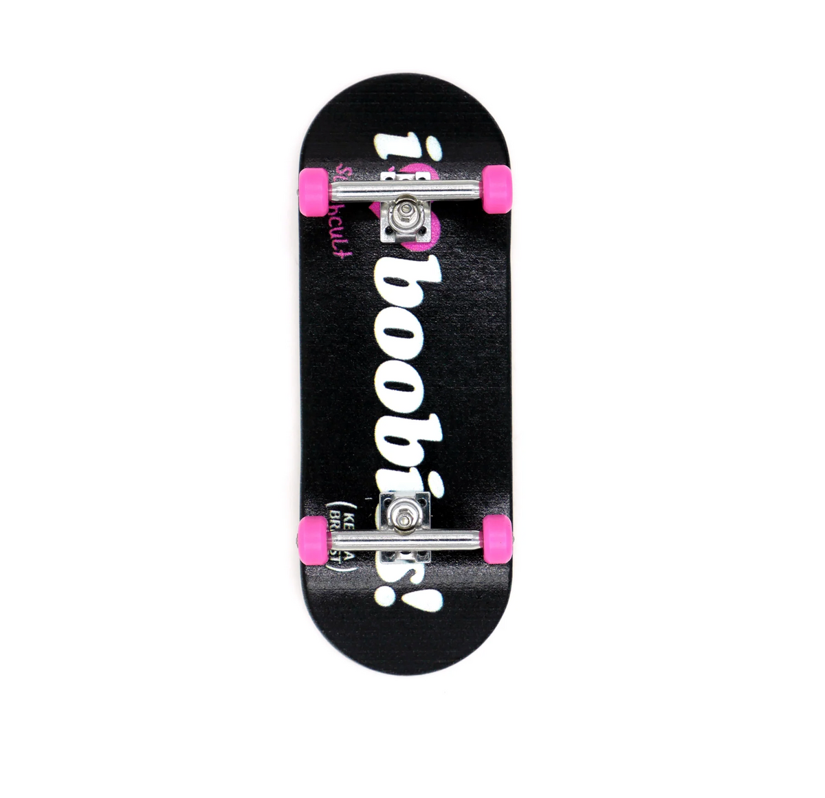 Slushcult Grom Series Keep A Breast Complete Fingerboard 34mm