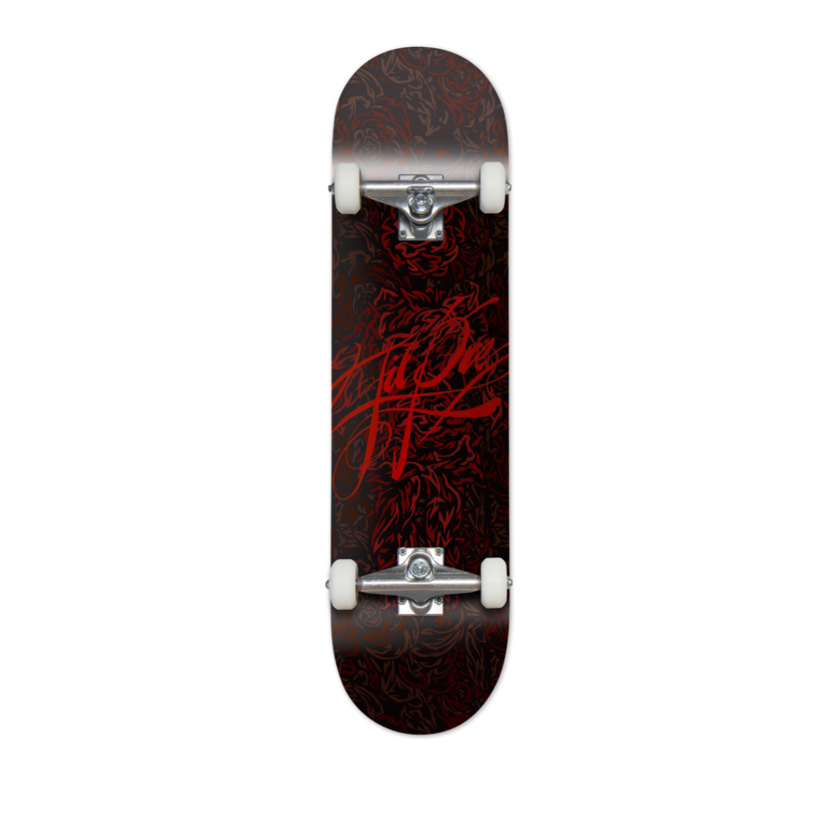 Girl Lil Dre Rose Twin Trail Complete Skateboard 8.0